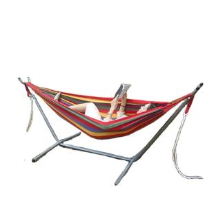 Wholesale Comfortable Outdoor Garden Hammock with Stand Weight Capacity 260KGS Standing Swing from china suppliers