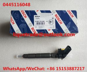 Wholesale BOSCH Common rail injector 0445116048 , 0 445 116 048 from china suppliers