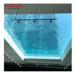 Family Swimming Pool Above Ground Garden Shower Fiberglass Swimming Container
