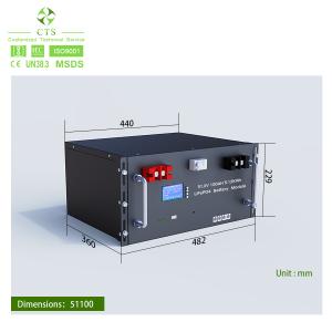 Wholesale 48V 100ah Lithium Ion Battery 200ah 5KW 10KW 48V For Solar Energy from china suppliers