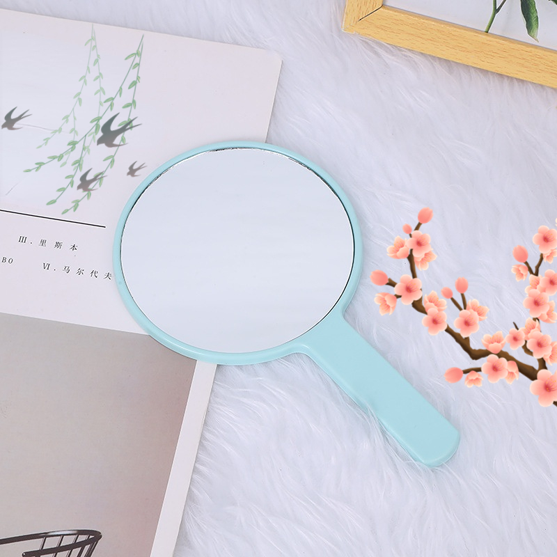 Everyday Cosmetic Table Mini Pocket Makeup Circle Mirror Customizable Logo and Cute Design