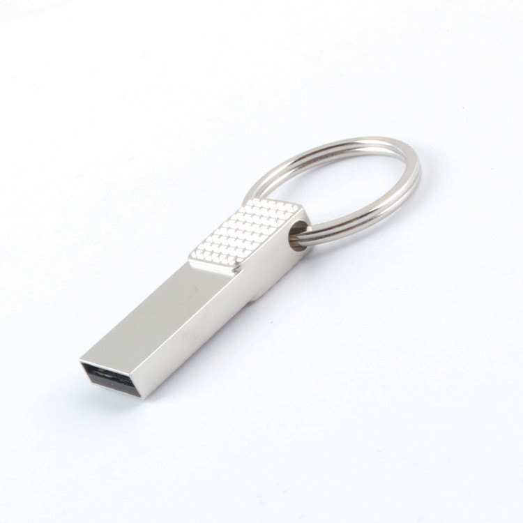 256GB Capacities Silver 3.0 USB Flash Drive High-Speed Data Transfer