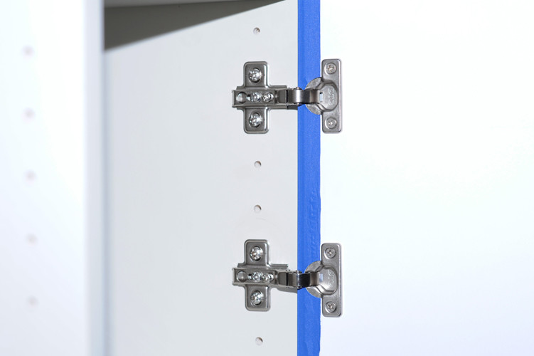 Lightweight Two Tier Lockers , Blue Swimming Pool Lockers H2000 * W933 * D450mm