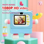 2inch Waterproof Digital Kids Camera Toys Video Camcorder For 3-12 Year Old