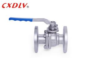 Wholesale Handle Operated Full Port Flanged Ball Valve Double Flange Ends GB Standard from china suppliers