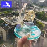 Super Clear Liquid Epoxy Art Resin Hardener For Art Glass