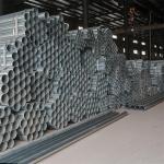 Hot Dipped Galvanized Steel Pipe Tube Zinc Coated DN15 DN20 DN25 Standard