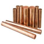C11000 C101 Dia 2-90mm Round Rod Copper Bar Hard 99.9% Pure Copper Red Copper