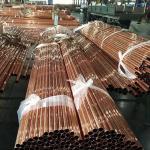 Factory Straight 15mm 20mm Copper Alloy Bright Seamless Tube Pipe