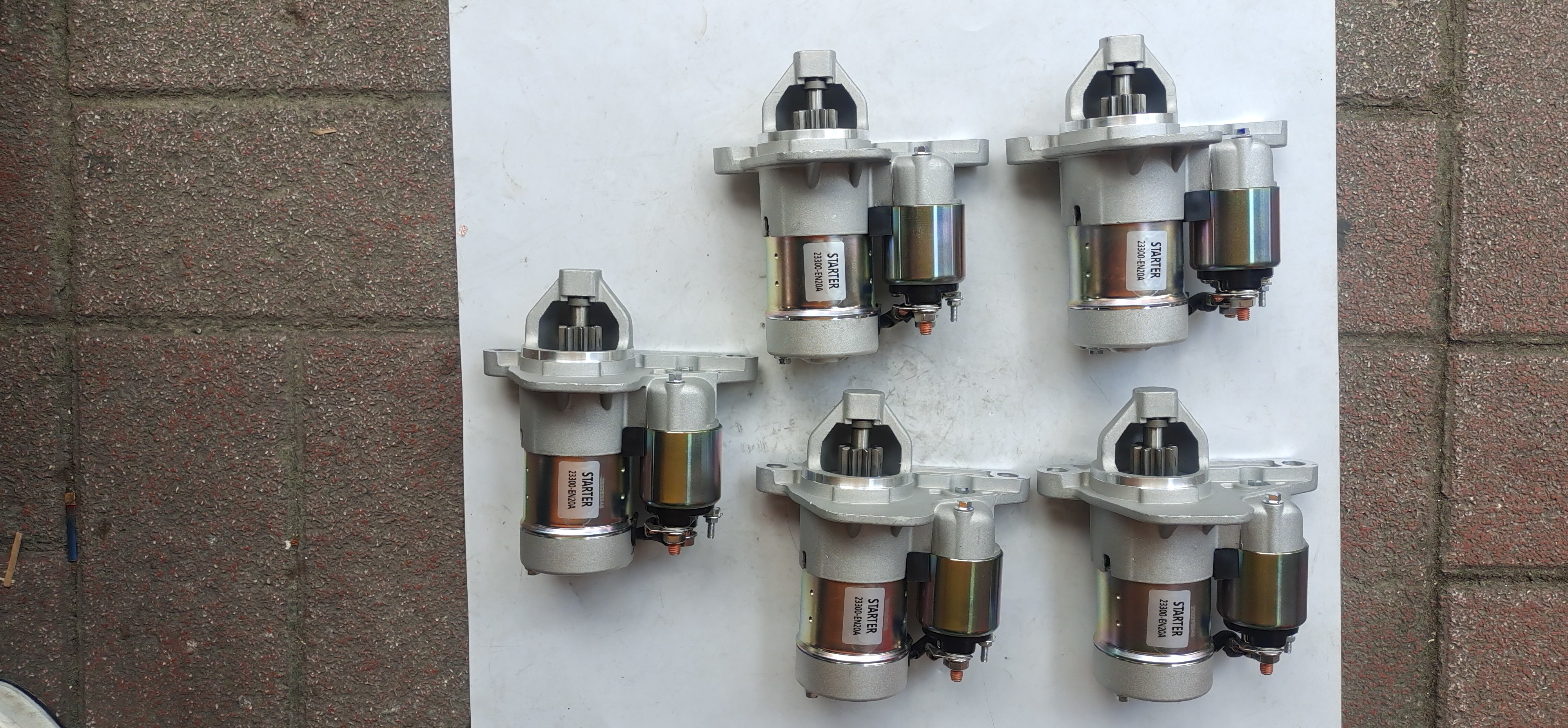 RENAULT NISSAN Automotive Starter Motors 23300EN20A 48213099 17982 23300EN20B