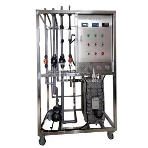 Wholesale Pure Reverse Osmosis Water Treatment Machine Purification System Deionized Plant from china suppliers
