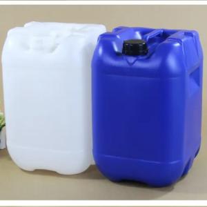 Wholesale 1.2mm Wall thickness Closed Water Tank 25L Stacking Square Liquid Chemical Drum HPDE from china suppliers
