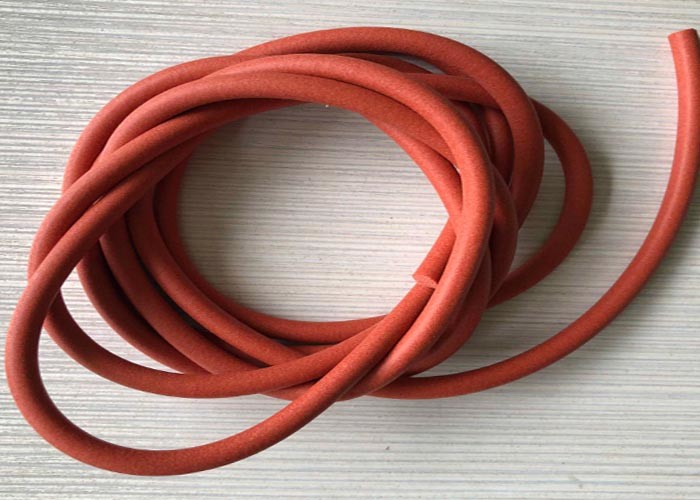 Arc Resistance 2mm 30psi Insulation Silicone Sponge Cord