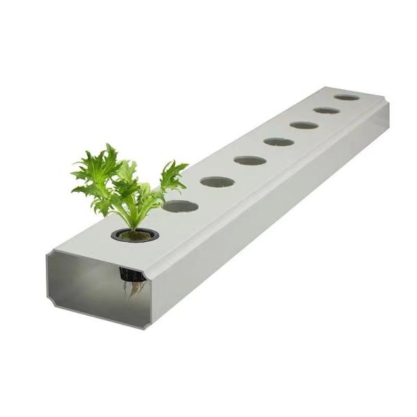 Mass Production 80mm*80mm PVC Pipes Plant Hydroponic Growing System for Urban