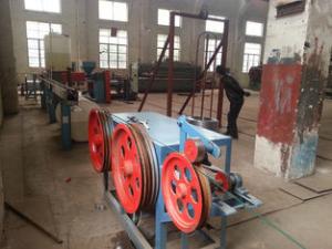 Wholesale Hexagonal Wire Netting 4kw Hot Galvanized Iron Wire PVC Coated Machine from china suppliers