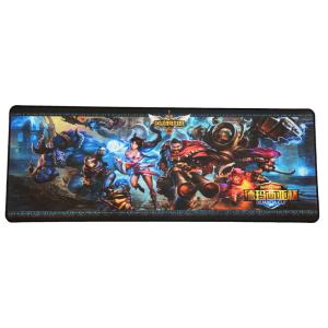 China GMP-021 Non-Slip Rectangle Gaming Mouse Pad Rubber Gaming Mouse Pad Mat on sale