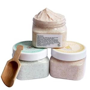 Wholesale Private Label Natural Sea Salt Organic Scrubs Sugar Body Scrub Body from china suppliers