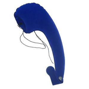 Wholesale Portable L Shaped Inflatable Travel Pillow Neck Cushion Car Flight Rest Support from china suppliers