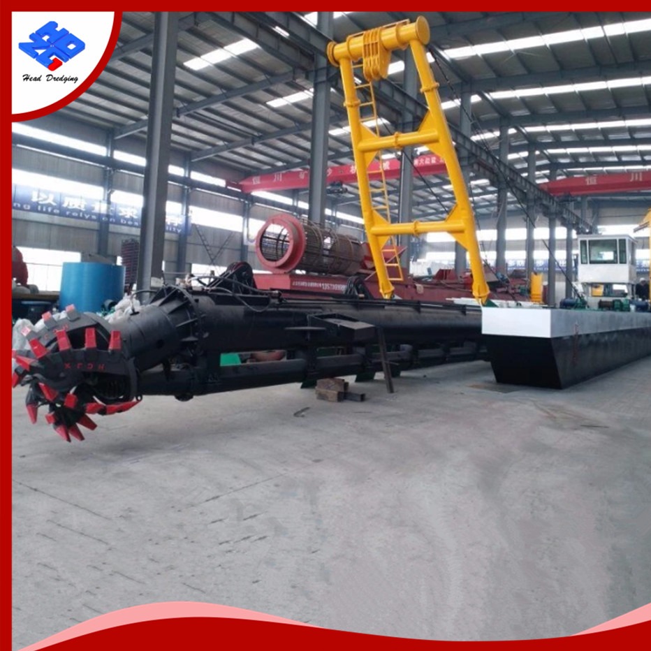 Wholesale CSD500 20m Depth Cutter Suction Dredger With 4000 Cbm Flow from china suppliers