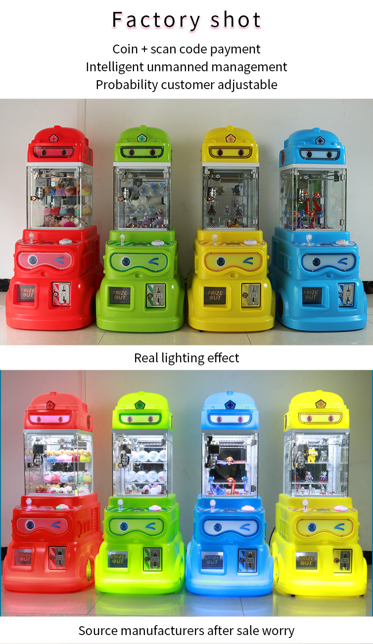 Adorable Children's Large Commercial Coin-operated Doll Arcade Game Machine