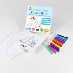 "Montessori-Approved ABC Cards! Trace + Color + Learn Phonics (Ages 2-5) ✏️"