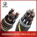 33kv 35kv 66kv Subsea AC XLPE Insulated Lead Alloy Sheath Swa Optial Fiber