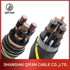Wholesale 35kv 66kv 220kv Single or Three Core XLPE Insulated Optical Fiber Composite Submarine Cable from china suppliers