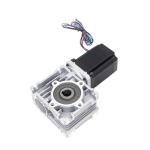 High Torque Stepper DC Worm Gear Motor 200 Rpm Planetary Gear Motor