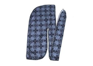 Wholesale 360 Waves Bulk Organic Cotton Design Durag from china suppliers
