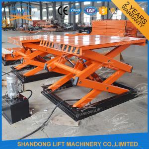 Wholesale Small Stationary Hydraulic Scissor Lift Elevator Electric Scissor Lift Table from china suppliers