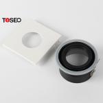 IP65 Black White Bathroom Ceiling Spotlights AC 220 - 240V Cri90 RoHS Approved