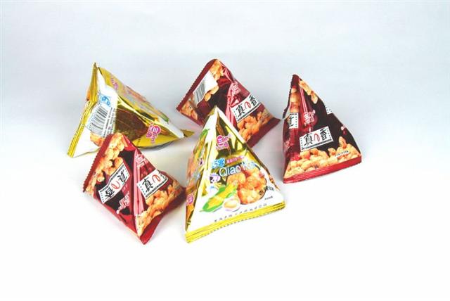 Plastic Bag Vertical Granule Auto Food Packing Machine