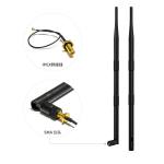 Outdoor 2dBi WIFI GSM 433MHz 900MHz 1.8GHz 2.4GHz Antenna with SMA Male