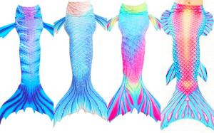 Wholesale Holiday Mermaid Tails For Adults Swimming Special Design Shinny Finish from china suppliers