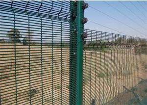 Wholesale Welded 358 Anti Climb Mesh Powder Coated Anti Cut Fence 12.7mmX76.2mm from china suppliers