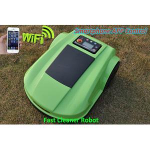 Wholesale 16m/Min Remote Electric Lawn Mower 20mm 2.2Ah 24V from china suppliers
