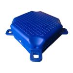 LLDPE MDPE HDPE Rotomoulded Products , Floating Dock Plastic Pontoons