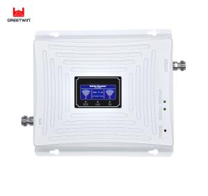 Wholesale 3300-3600MHz Single Band Repeater 300sqm Mobile Phone RF Connector from china suppliers