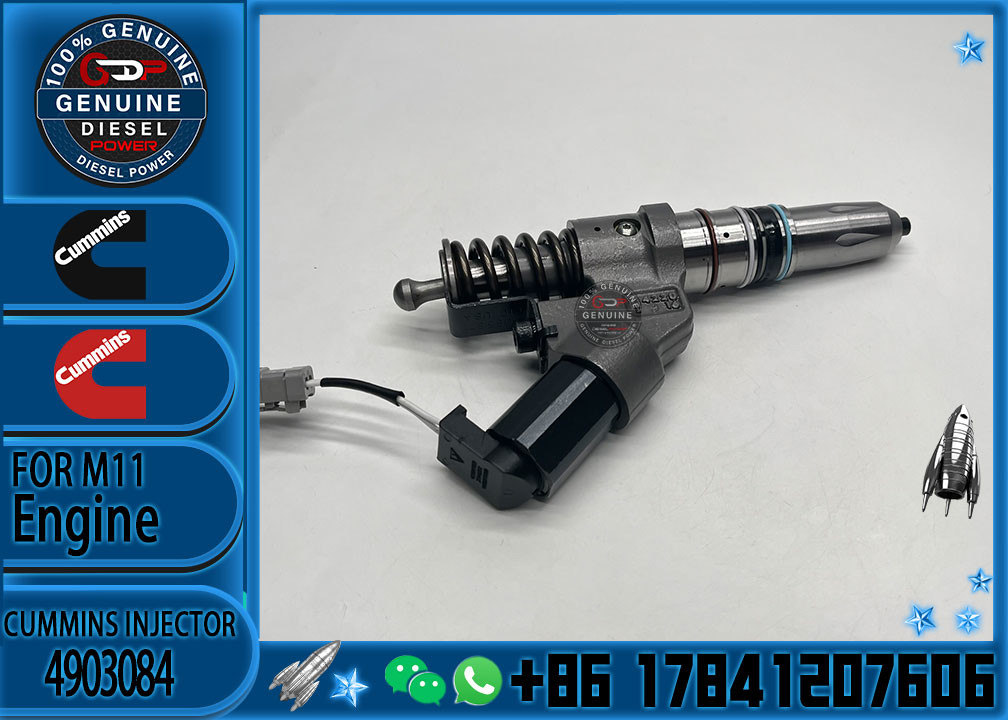 Construction Machinery Parts Fuel Injector 3083863 4903319 3083871 3609925 3083849 4061851 4903084 4307547 For Cummins