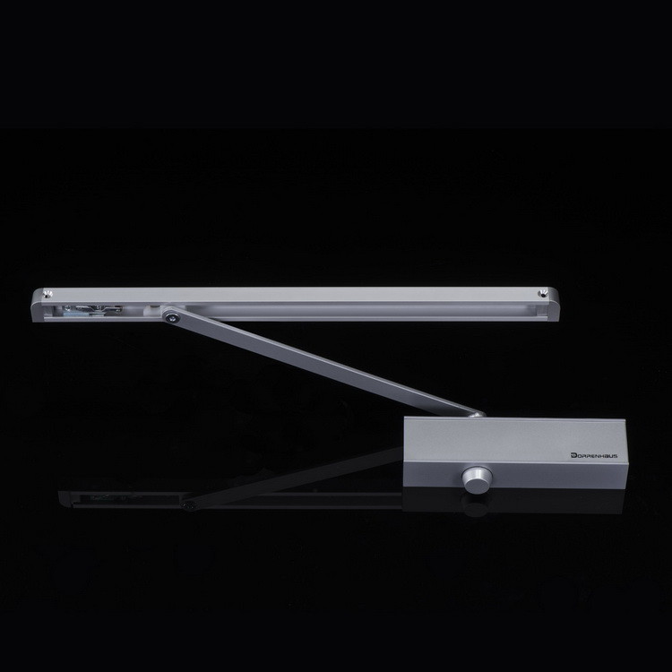180 Degree Light Duty Door Closer , Fire Rated Door Closer CE Listed