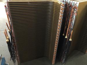 Wholesale Refrigerator Finned Tube Heat Exchanger Copper Tube Condenser OEM from china suppliers