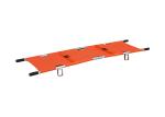 2 Meter 159kg Load Capacity 4 Parts Ambulance Fold Up Stretcher