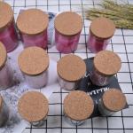 Premium Quality OEM Glass Candle Jar Cork Stopper Tightly Airtightness
