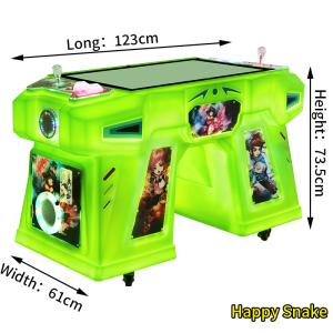 Wholesale Green Coin-Op Arcade For Sale Two Person Arcade Machine Snake Game Console from china suppliers