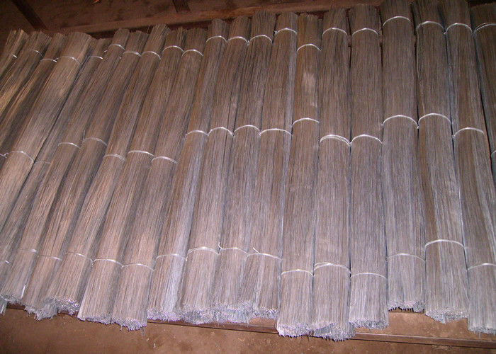 straight cut 200cm 0.9mm Zinc Coated Steel Wire