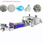 APET 800mm Single Layer 350kw Pet Sheet Production Line