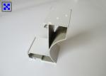 Economic Extruded Aluminum Kitchen Profile White Painted 1m - 7m Length