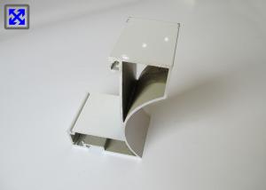 Wholesale Economic Extruded Aluminum Kitchen Profile White Painted 1m - 7m Length from china suppliers