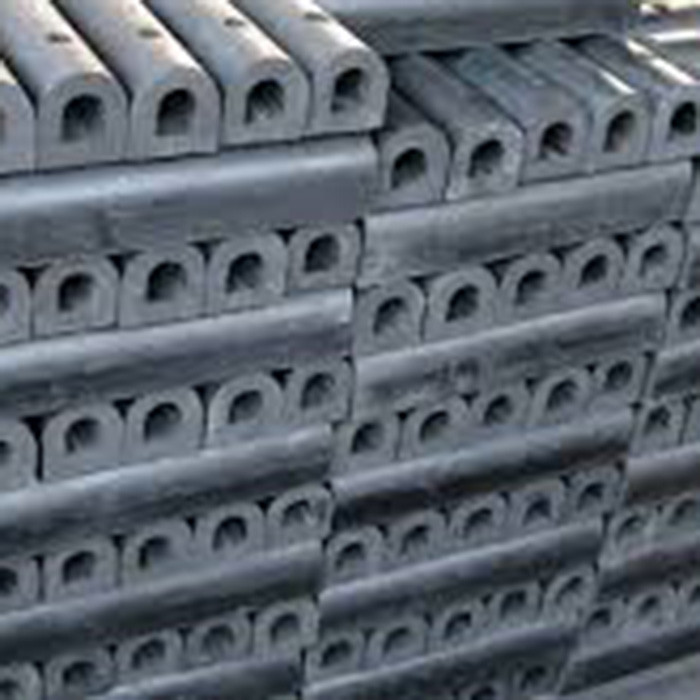 Dock Bumper D Type Fenders with Customized Logo and Production Method