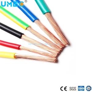 Wholesale Installation House Building Copper Conductor PVC Electrical Wire 4/6/10mm2 450/750V from china suppliers